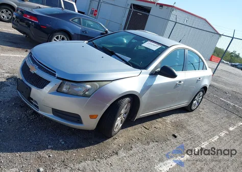 2012 Chevrolet Cruze Ls z USA, uszkodzony, nr VIN 1G1PC5SH5C7338889